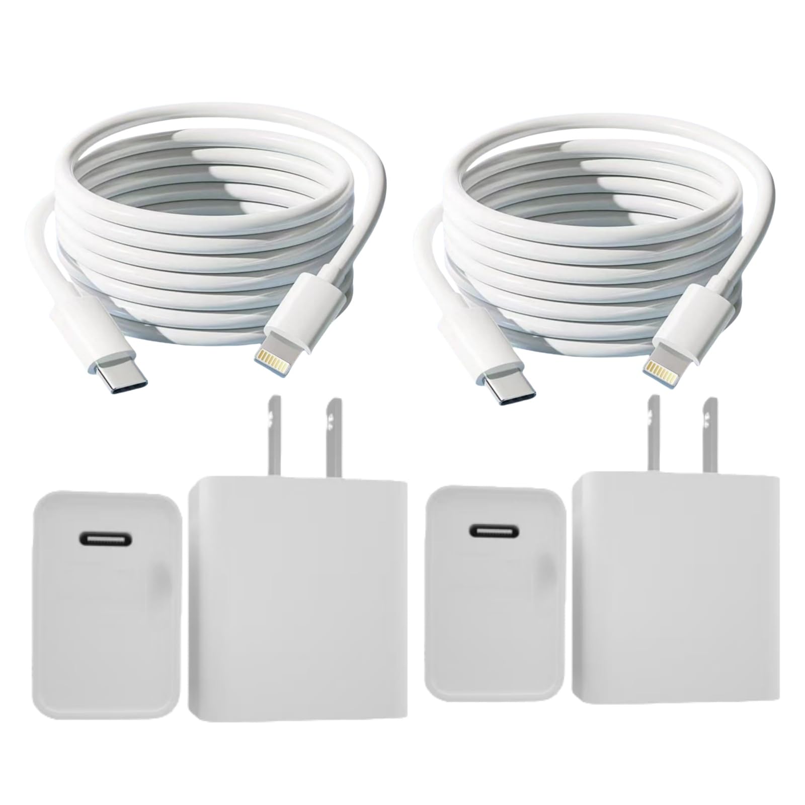 Cavo extra lungo da USB C a Lightning, 3 m, certificato MFi, 27 W, ricarica rapida, compatibile con iPad/iPhone 14/14pro/13/12/11/11Pro Max/X/XS/XR/XS/8/7
