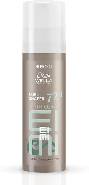 Wella EIMI Nutricurls Curl Shaper – Haargel-Creme für glamouröse Locken mit Sprungkraft – lockendefinierendes Creme-Gel für Locken mit 72h starkem Halt – 1 x 150 ml