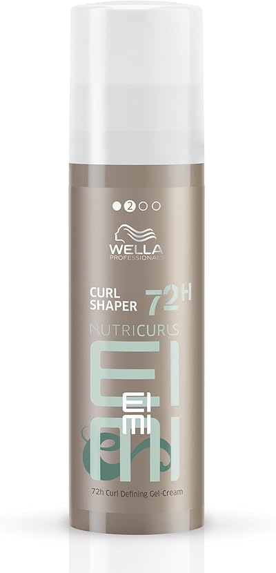 Wella EIMI Nutricurls Curl Shaper – Haargel-Creme für glamouröse Locken mit Sprungkraft – lockendefinierendes Creme-Gel für Locken mit 72h starkem Halt – 1 x 150 ml