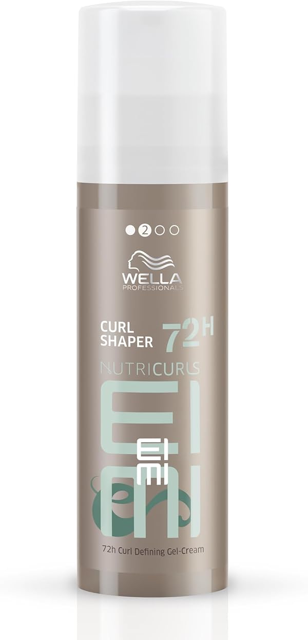 Wella EIMI Nutricurls Curl Shaper – Haargel-Creme für glamouröse Locken mit Sprungkraft – lockendefinierendes Creme-Gel für Locken mit 72h starkem Halt – 1 x 150 ml