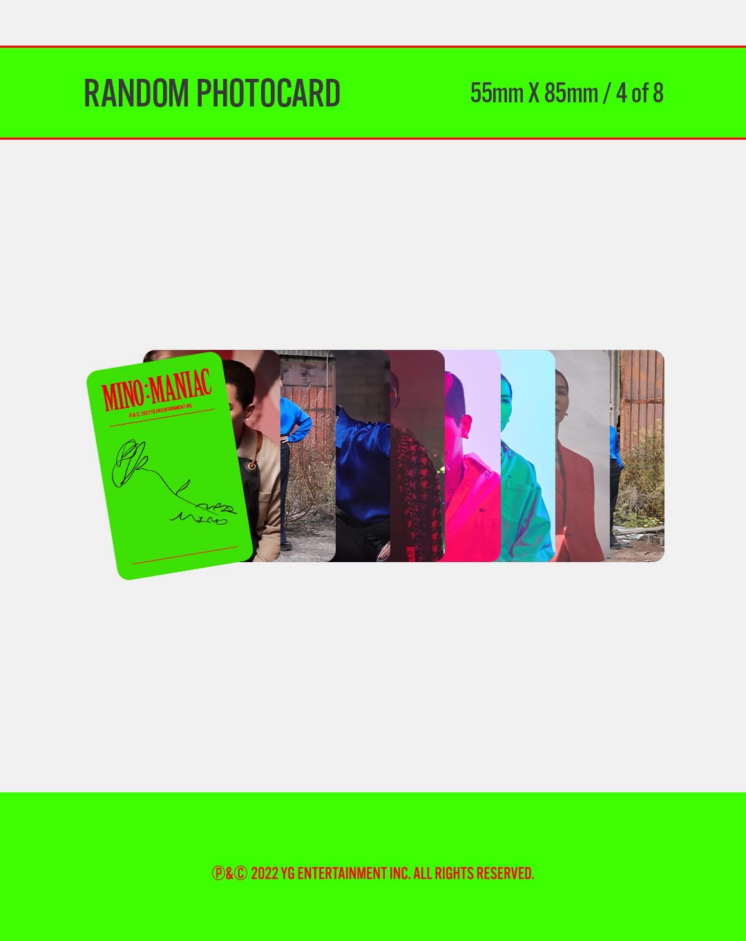 Amazon.co.jp: [KIHNO キット] MINO SONG MIN HO WINNER - YG PALM