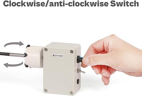 Miniatura 5 de OJYDOIIIY Fishing Rod Repair Kit,Rod Building Kit and Supplies,Wrapping and Winding Machine for Epoxy Drying