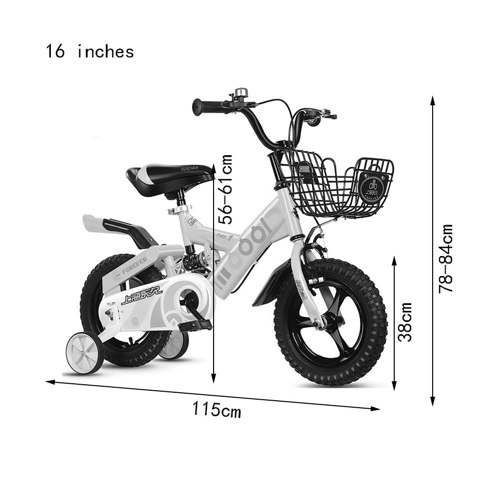 Kid’s bicycle ZX- Children Bike, Boy And Girl Bicycle, 2-7 Year Old
