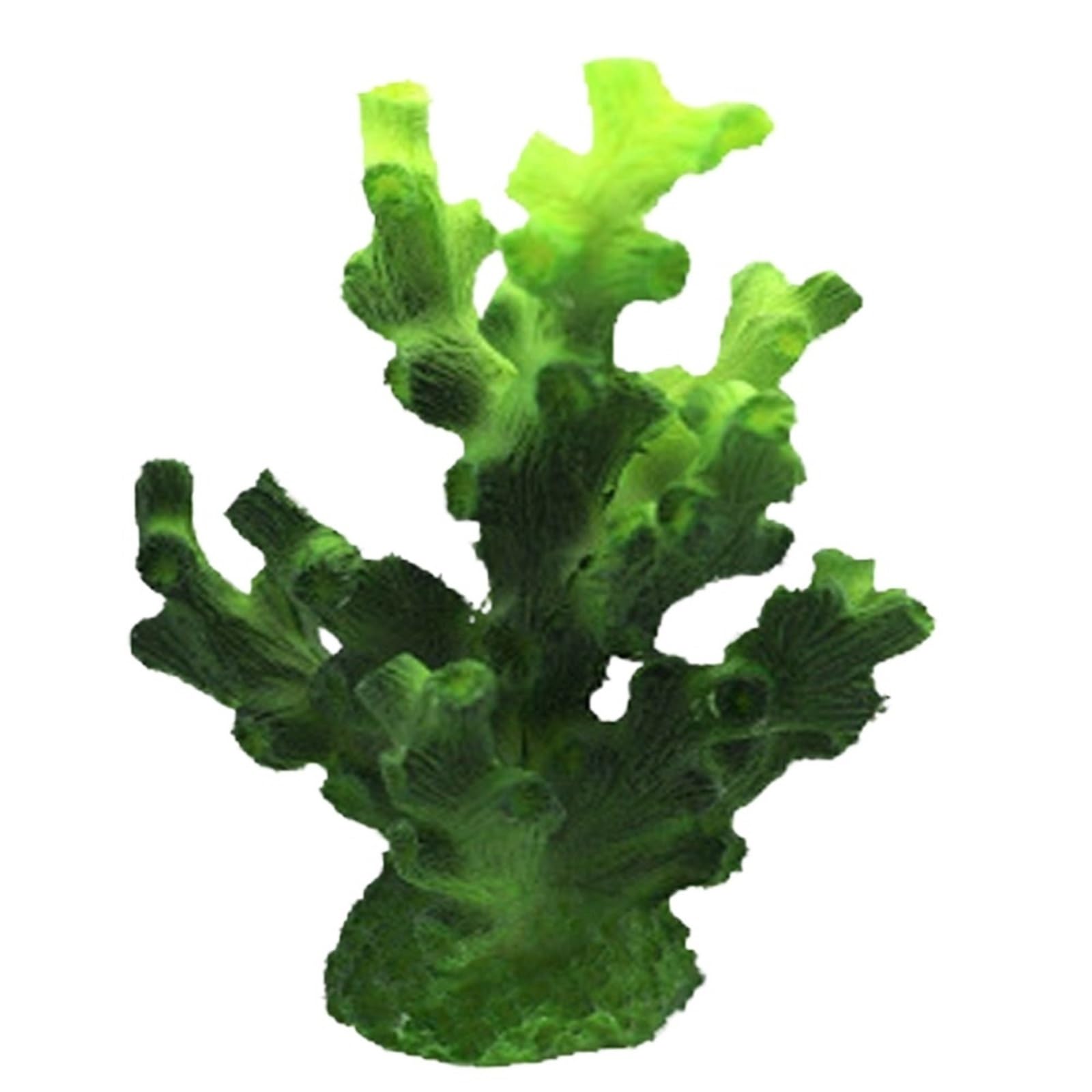 VOPLIVAT Multicolor Silicone Coral Reef Aquarium Ornament