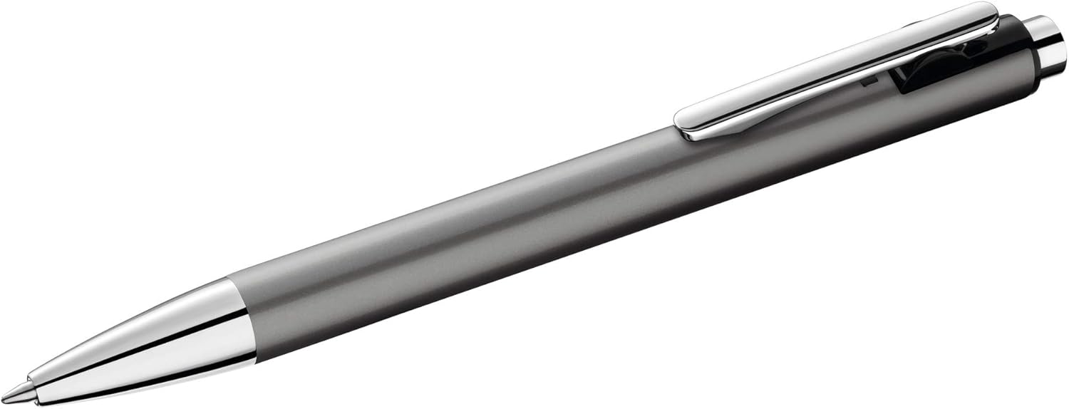 Pelikan Snap Ballpoint Pen, Platinum Metallic, Boxed, 1 Each (817707)