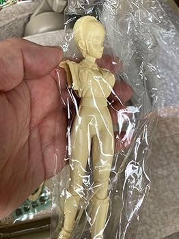 Amazon.co.jp: 彩弧由貴 「サイレントメビウス」 1/8 ガレージキット