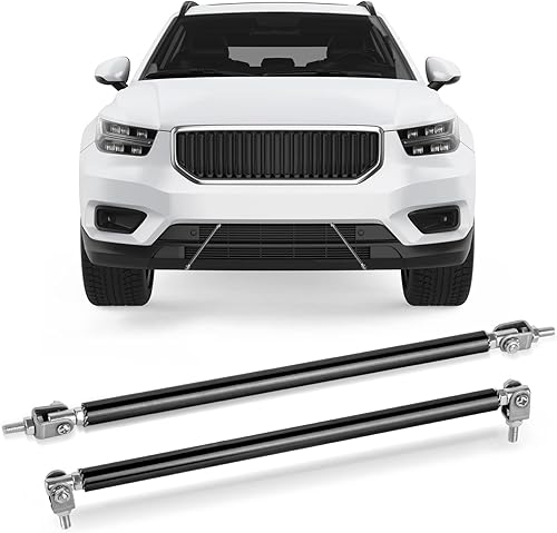 Varillas de soporte divisoras, varillas de puntal divisor universal de 7.87 pulgadas, barra de puntal de labio frontal ajustable, 2 piezas, difusor