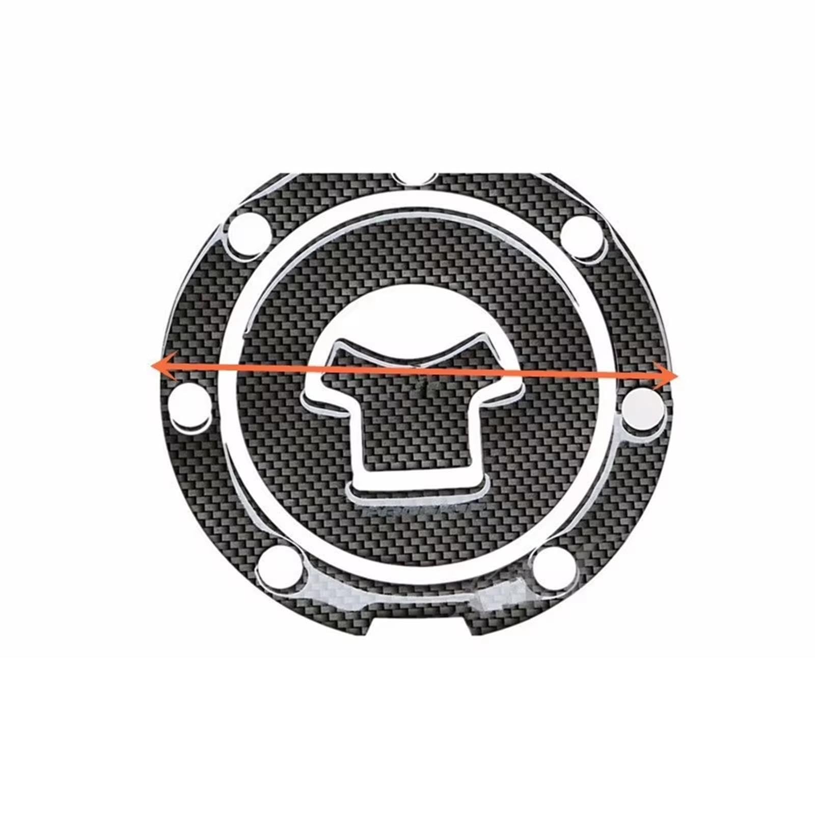 Motorrad-Tankdeckel-Abdeckungs-Tankaufkleber Für CBR1100XX 1999–2006