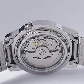 Amazon.co.jp: [セイコー] SEIKO 腕時計 セイコー5 自動巻き バック