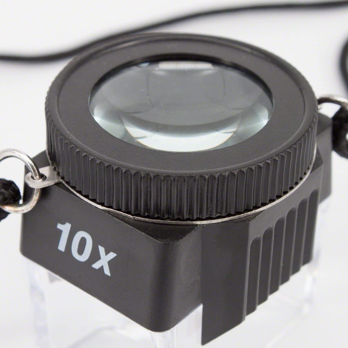 LAZR Loupe pour film 35 mm Grossissement x10 Verre de précision Optique négative et diapositive PPLL