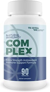 Natural Immunity Complex Pro Max - Our Best Immune Support & Spike Protein Detox Formula - Hight Potency Immune Support with Vitamin C & D Plus Zinc - Natural Earthly Vax Detox Spike Support Formula