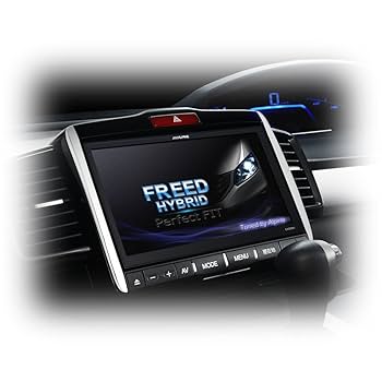 Amazon | アルパイン(ALPINE) フリードシリーズ専用 カーナビ 9