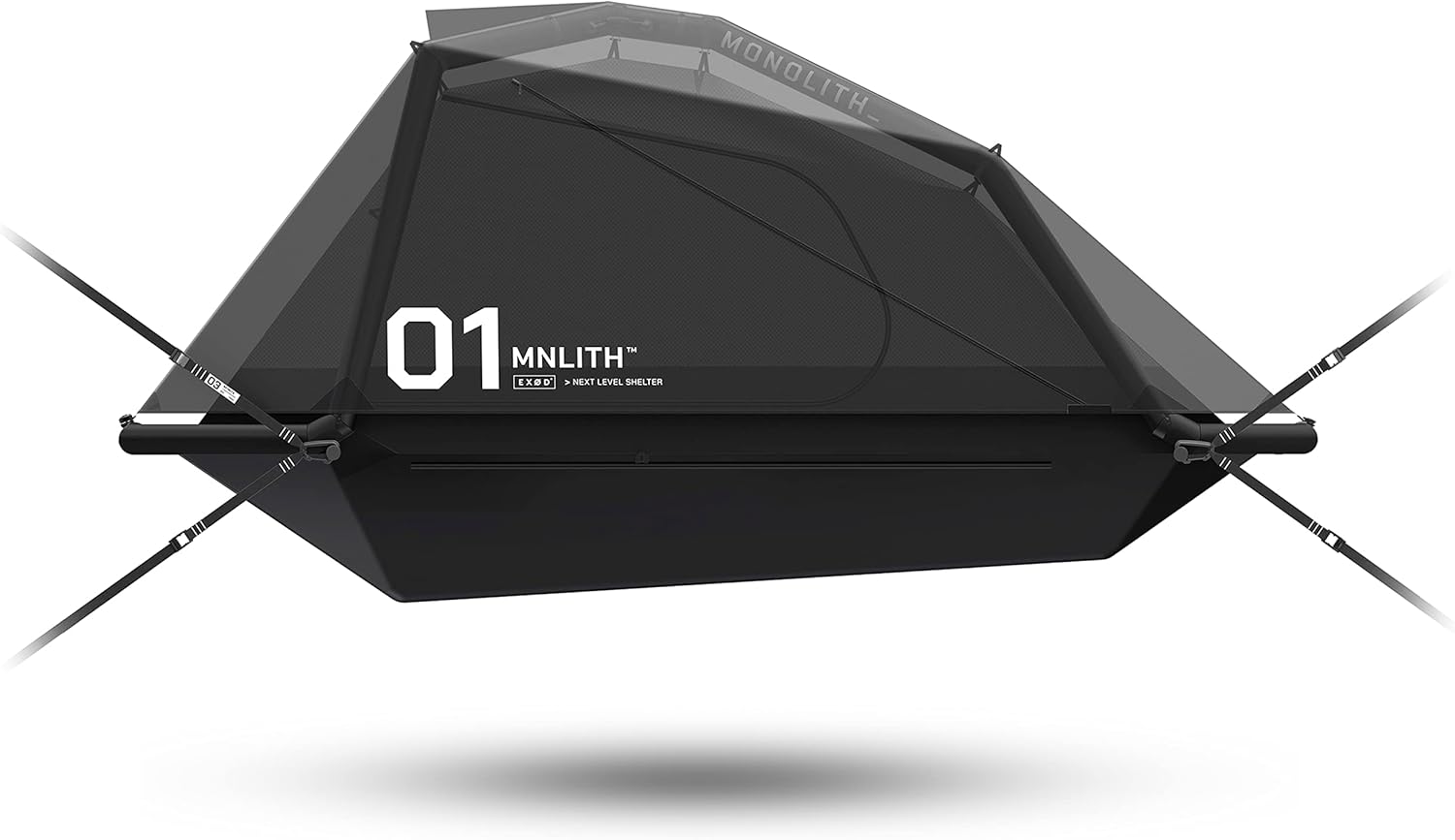 Monolith Next Level Shelter Closed Hammock Camping Tent