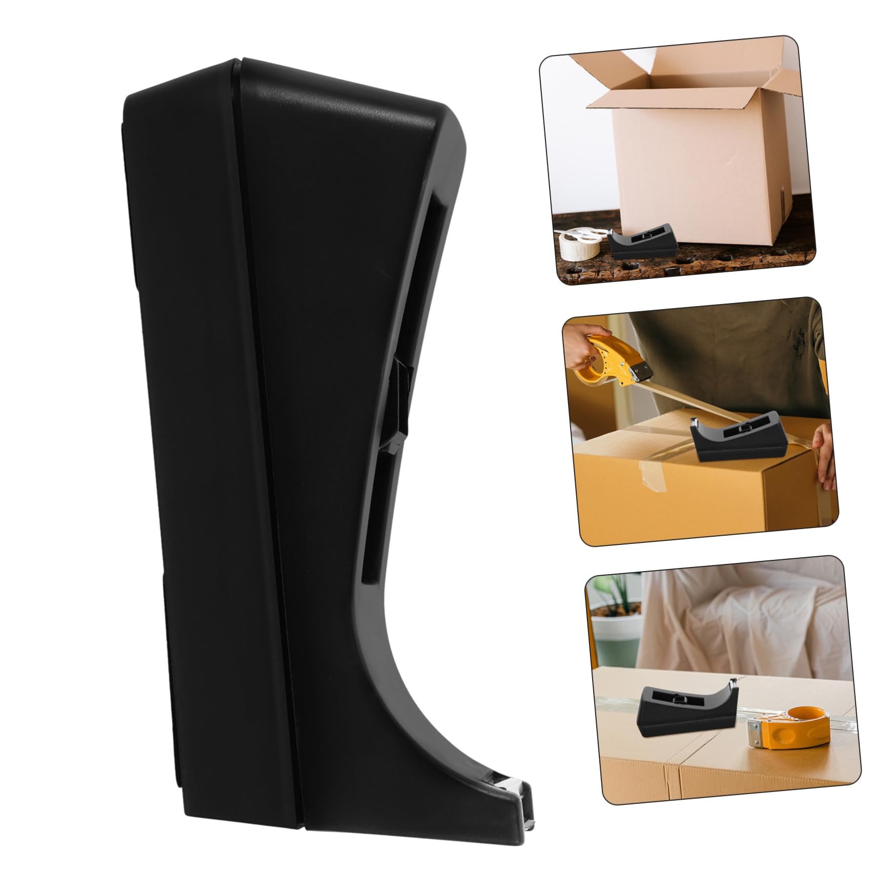 DOITOOL 5 Pezzi Dispenser per Nastro Adesivo Pesante Portatile e Compatto per Ufficio e Casa Taglierina per Nastro Adesivo Design Elegante e Ridotte