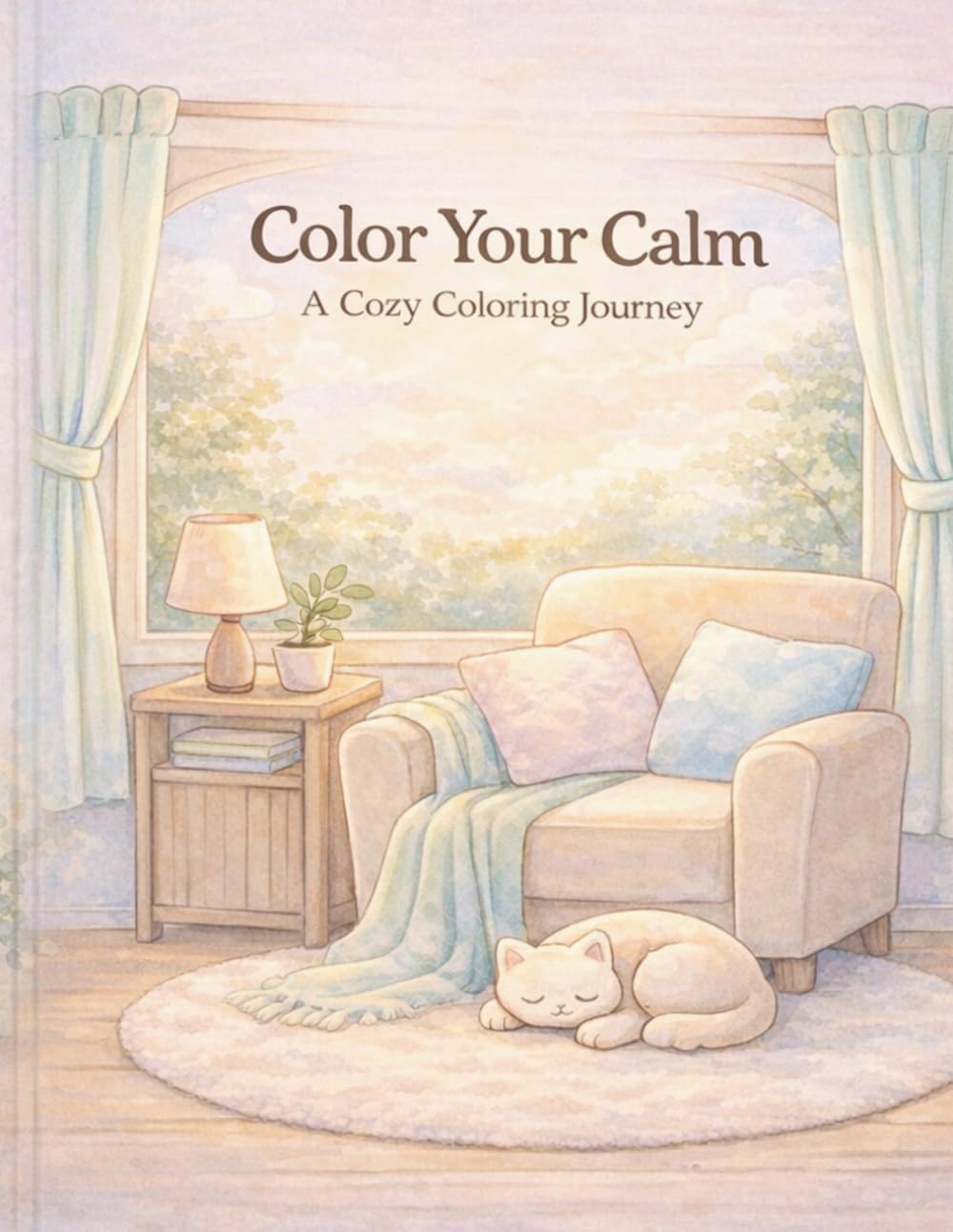 Color Your Calm: A Cozy Coloring Journey