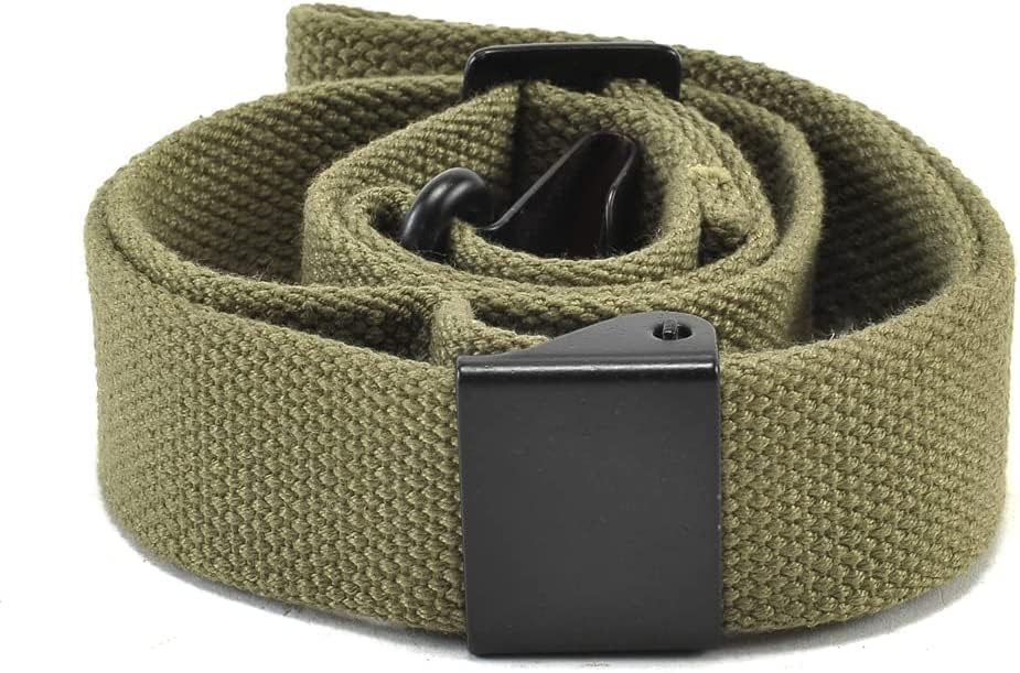 Durevole Costruzione: realizzato da sturdy OD green cotton webbing for long lasting use.