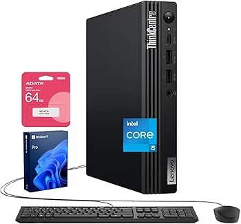 Amazon.com: Lenovo ThinkCentre M70q Tiny Business Desktop, Intel