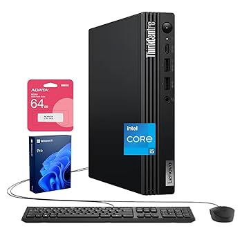 Amazon.com: Lenovo ThinkCentre M70q Tiny Business Desktop