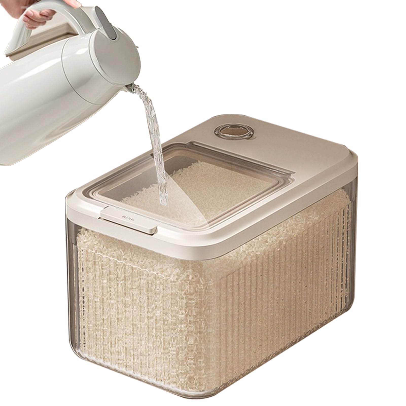 Contenitore Per Cibo Canino Dispenser Snack Ermetico E Resistente Alle | Contenitore Ermetico Cibo Cani per Gatto, Cucciolo, Topo, Riso, Cereali, Farina, Soia, Cucina, Dispensa, Casa, F