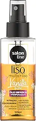 Salon Line Óleo Bifásico Meu Liso Muito + Liso Vanilla Glow, Perfumado, 120ml