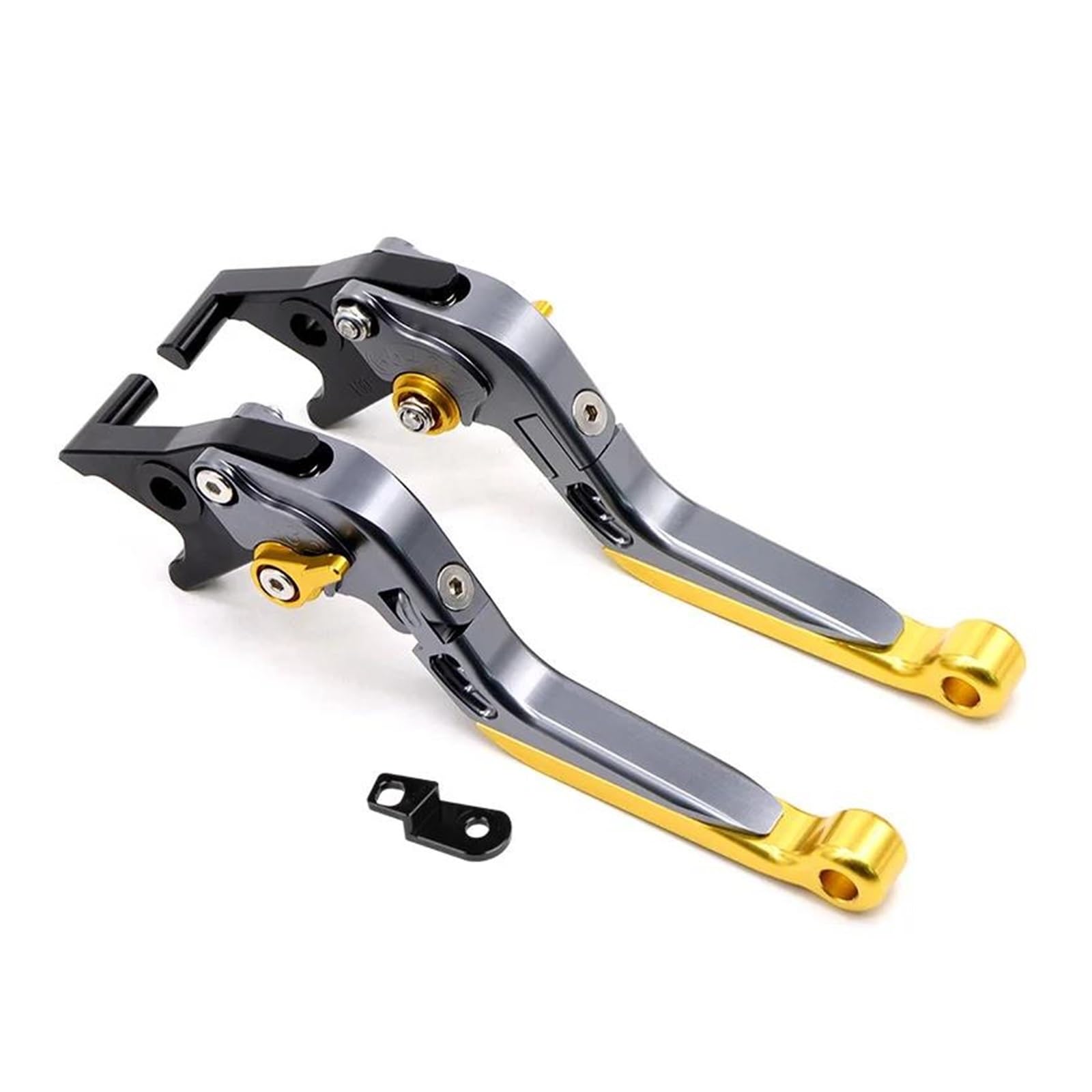 Rvevfbkbal Aa Motorcycle Clutch Lever Brake Levers Handle For Nss Forza 350 Forza350 2023-2025 Adjustable(Aa)
