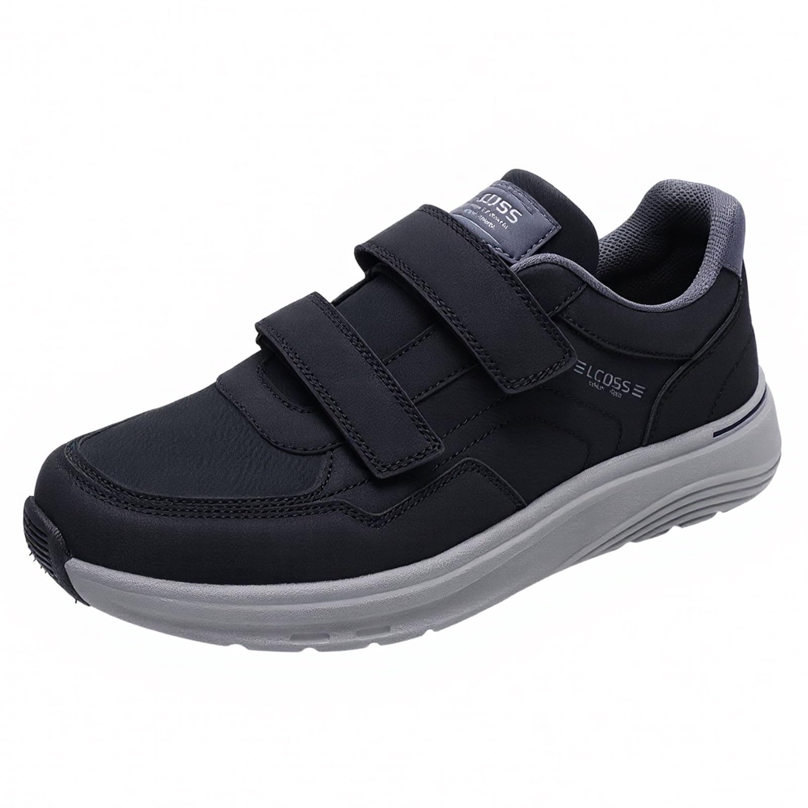 LEOSS ORIGINAL Sneaker Uomo con Chiusura a Strappo Scarpe da Corsa Ammortizzate Scarpe Sportive Leggere Scarpe da Ginnastica Traspiranti Scarpe da Running Stradali Scarpe