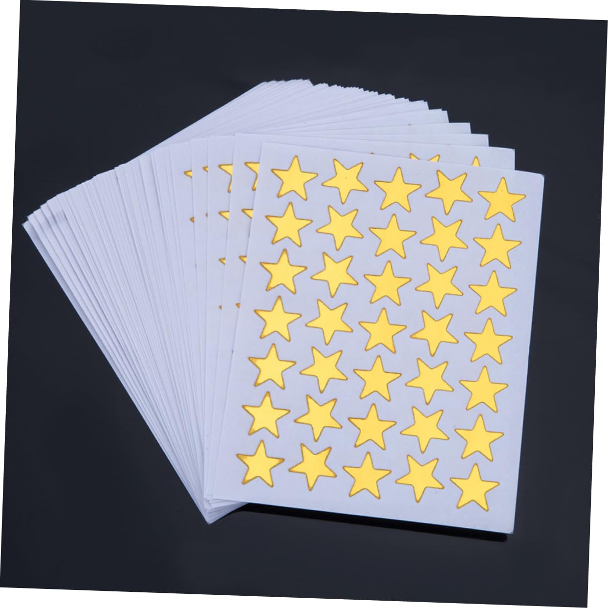 NUOBESTY 4 Sets Sternaufkleber für Jungen und Mädchen Leicht Vielseitige Dekorative Aufkleber für Büro Schule und Zuhause