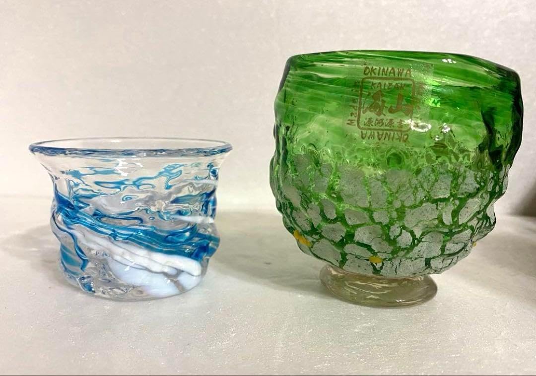 貴重☆オールドバカラ ガーゴイルの金縁バンブーゴブレット【1890年頃