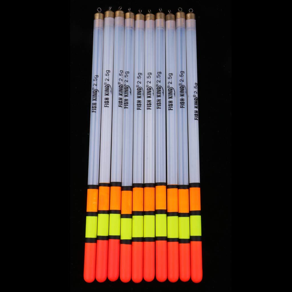 10 szt. boja wędkarska skała plastikowe spławiki wędkarskie zestaw kryształowych bobbers S