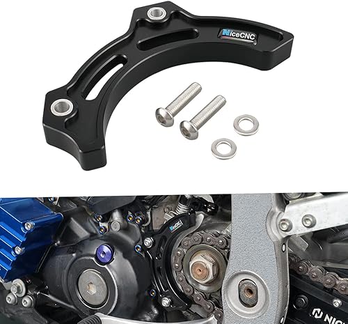 Miniatura 6 de NICECNC Funda negra compatible con Yamaha YFZ450R 2009 2010 2011 2012 2013 2014 2015 2016 2017 2018 2019 2020 2021 2022