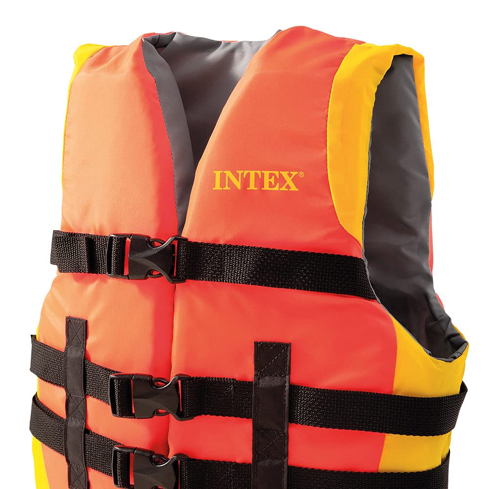 INTEX 69680EU - Chaleco Ayuda Flotación Juvenil