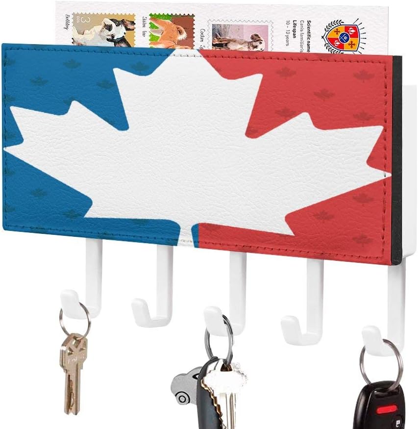 Wall Mounted Key Hook, Mail Key Holder, Mail Key Organizer