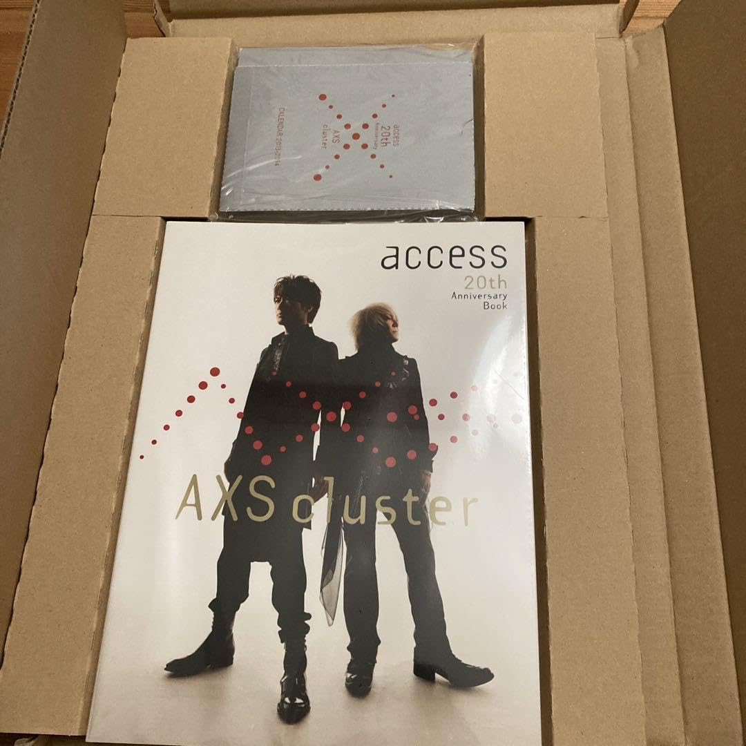 access 20th Anniversary book 直筆サイン入り！ Amazon.co.jp: access 20th anniversary book AXS cluster