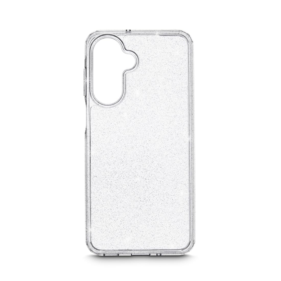 Coque Galaxy A17 antichoc et brillante White Diamonds transparente