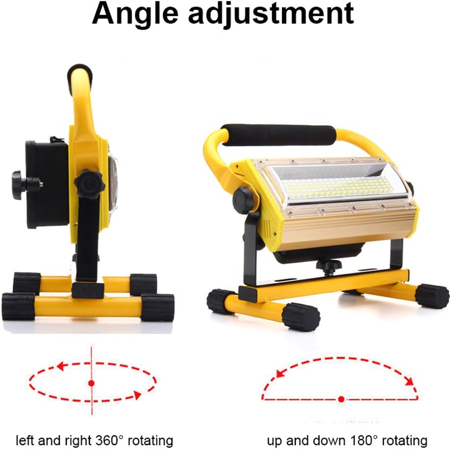 🔥 Hоt Dеаlѕ KOKOIN 8000LM 100W COB Rechargeable Portable LED Work Light, Super Bright Waterproof Flood Lights for Outdoor Camping Hiking Emergency Car Repairing Workshop Job Site Lighting Exсluѕіvе KOKOIN 8000LM 100W COB Rechargeable Portable LED Work Light, Super Bright Waterproof Flood Lights for Outdoor Camping Hiking Emergency Car Repairing Workshop Job Site Lighting