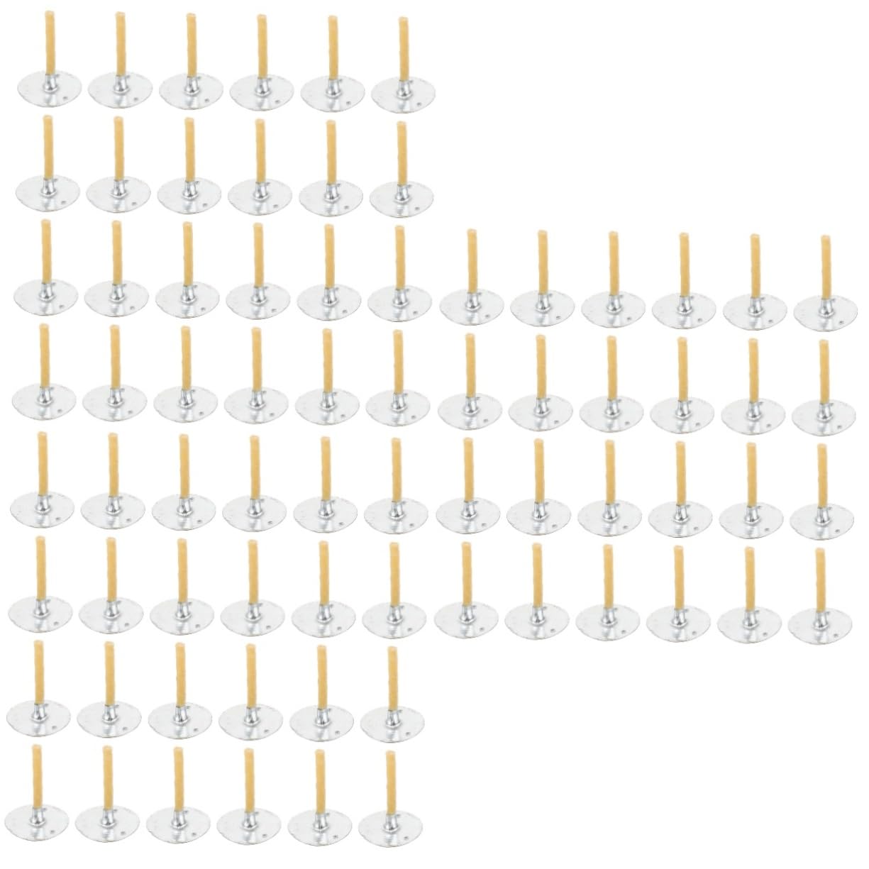 SHINEOFI 300pezzi Wicks Per Mano Wicks Per Aromatiche Accessori Per Tealight e Decorazioni Festive