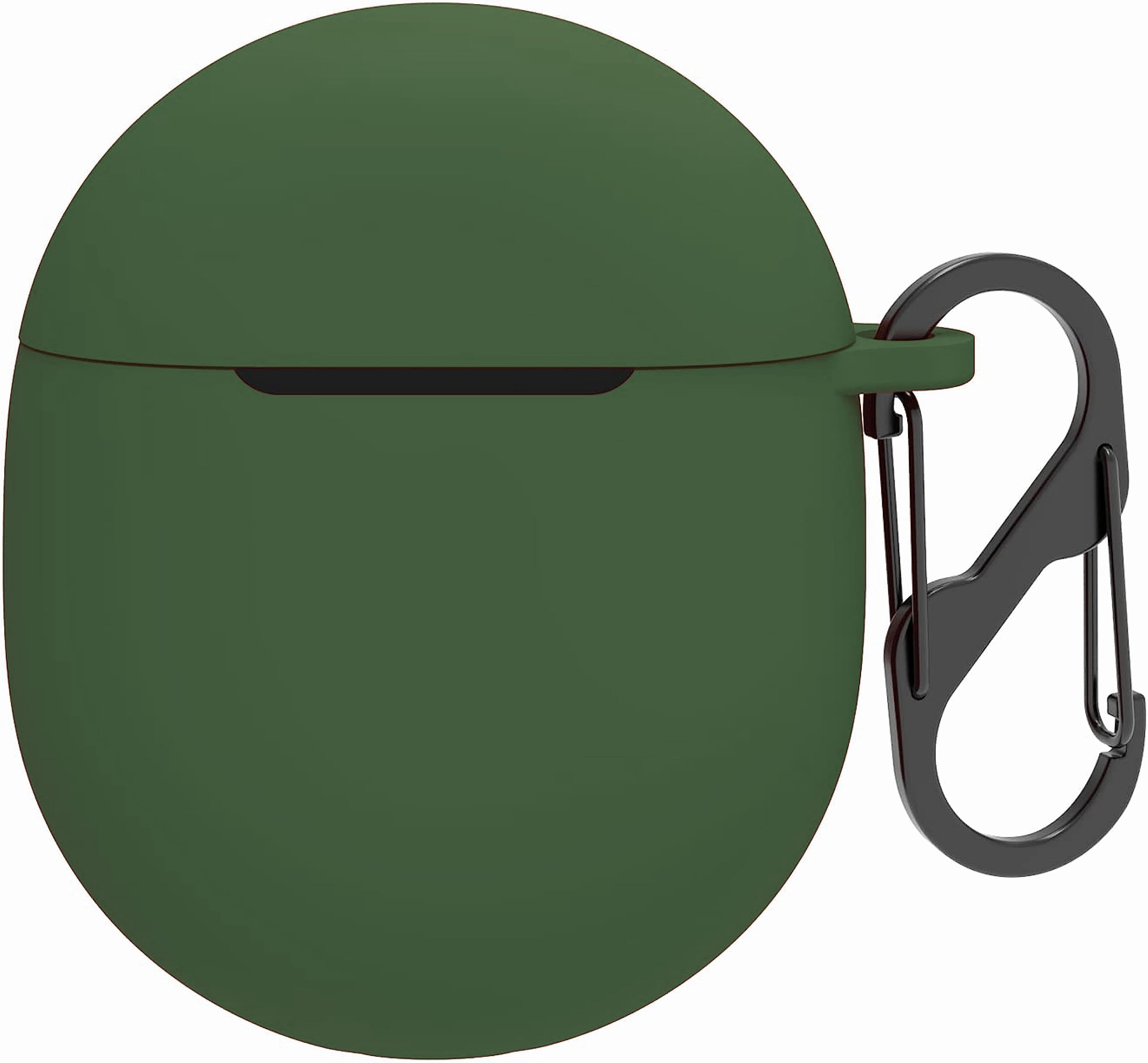 Mavro Case Cover Compatible with Google Pixel Buds Pro (Dark Green)