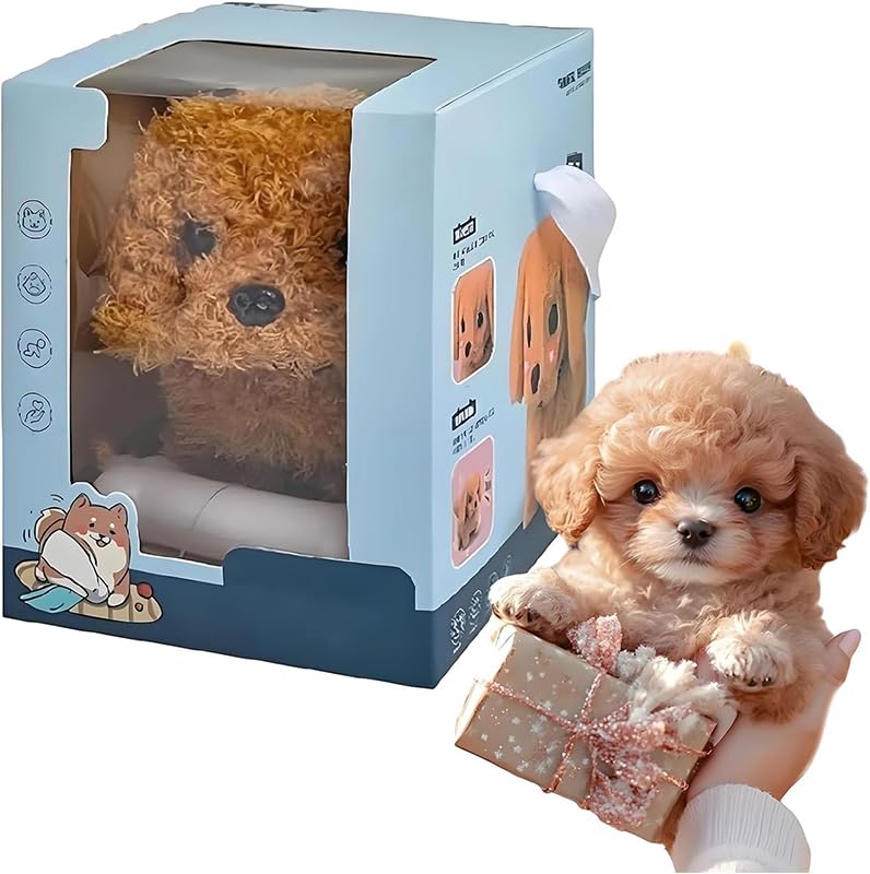 Gogo Mi Perrito Bailarin Pascua 2025 Nuevo Cachorro Robu00f3tico