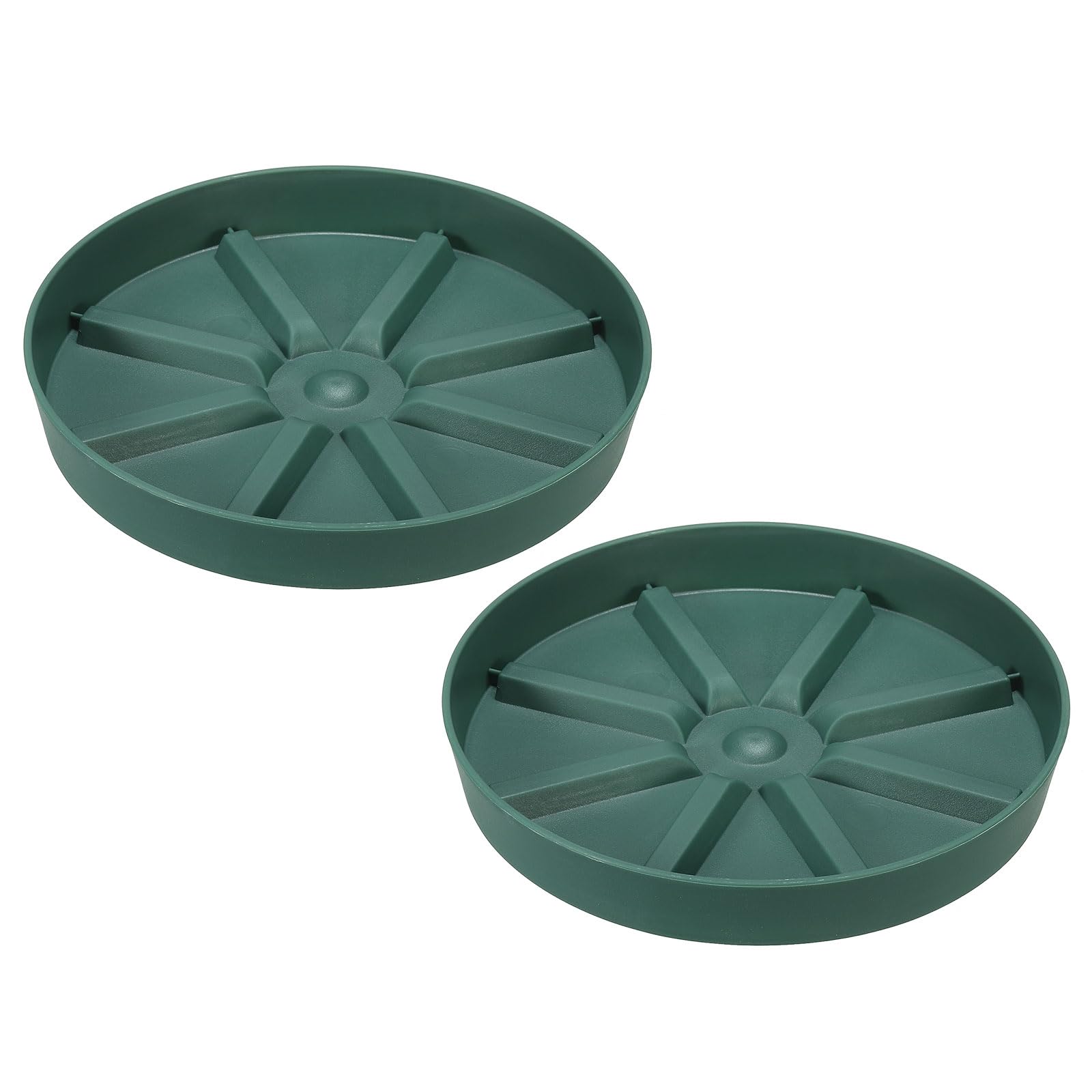 PATIKIL 6 Inch Plant Saucers Tray