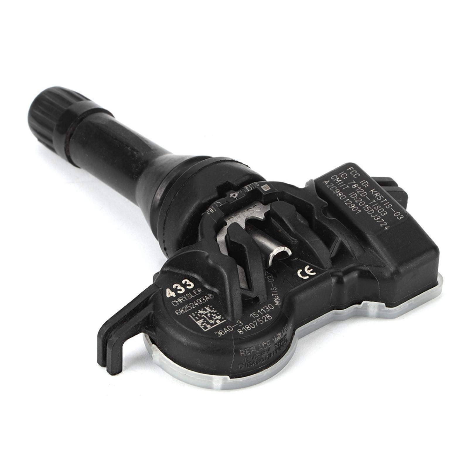 Sensore pressione pneumatici Gorgeri ABS - Sensore di monitoraggio pressione pneumatici TPMS 4 pezzi 68252493AB Adatto a Renegade