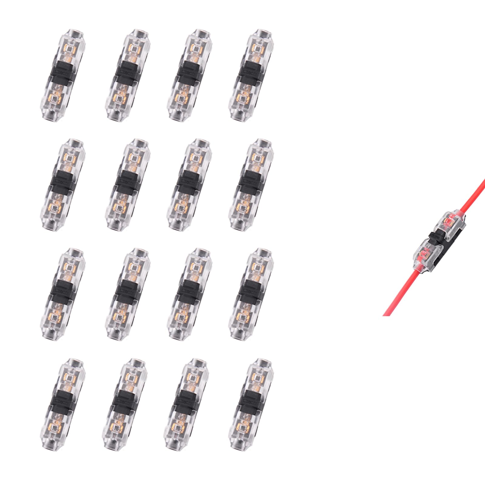 Low Voltage Wire Connectors
