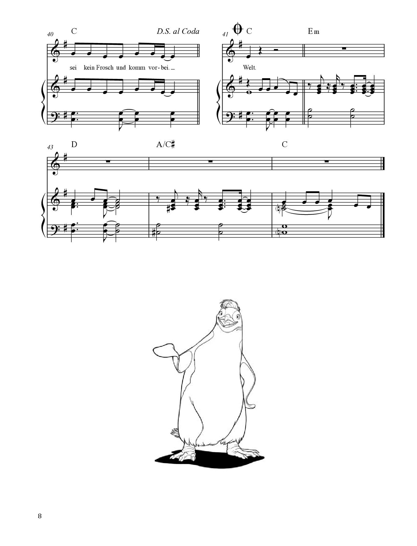 Die Schule der magischen Tiere 2: Das Songbook zum Film. 2. Gesang/Blockflöte, Klavier. Spielbuch.