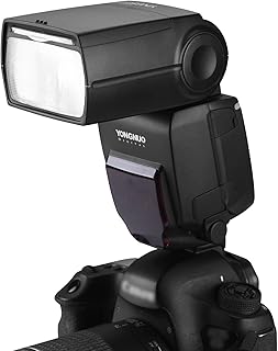 YONGNUO YN685II E-TTL HSS 1/8000s GN60 2.4G Wireless Flash Speedlite Speedlight for Canon DSLR Cameras Compatible with YONGNUO 622C/603 wireless system with NAMVO Diffuser