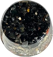 Vista 23 de Peridot Single Crystal Small Tower Buster Orgone Generator Energy Accumulator PERFECT GIFTING TOOL!!!! Orgonite Many Beautiful Ingredients!