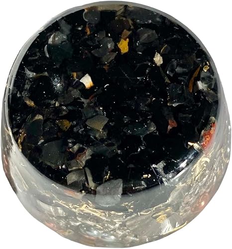 Miniatura 23 de Peridot Single Crystal Small Tower Buster Orgone Generator Energy Accumulator PERFECT GIFTING TOOL!!!! Orgonite Many Beautiful Ingredients!