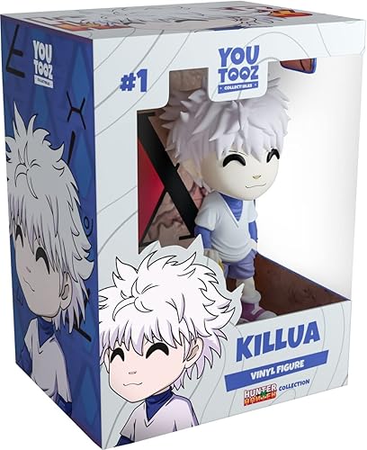 Miniatura 1 de Youtooz Killua Figura de vinilo, edición limitada de 4.5 pulgadas, figura altamente detallada de Killua Zoldyc de Hunter x Hunter Anime Series -