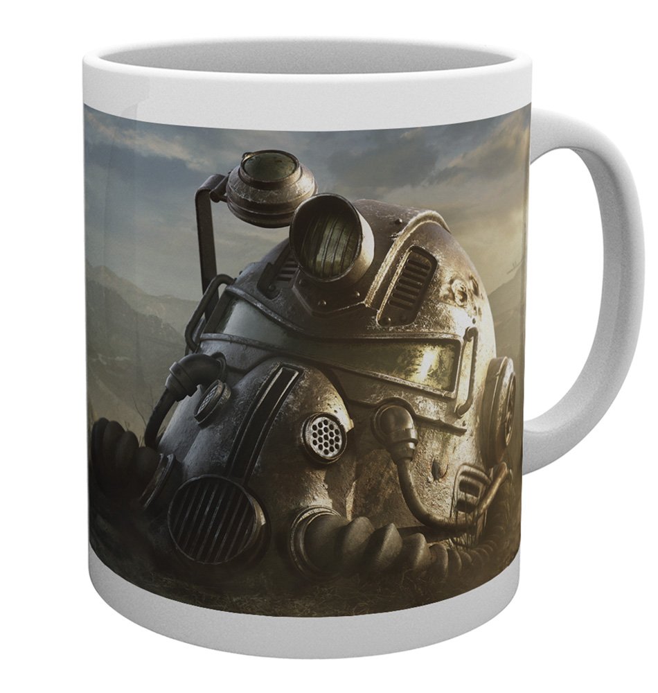 GB Eye, Fallout 76, Dawn, Mug