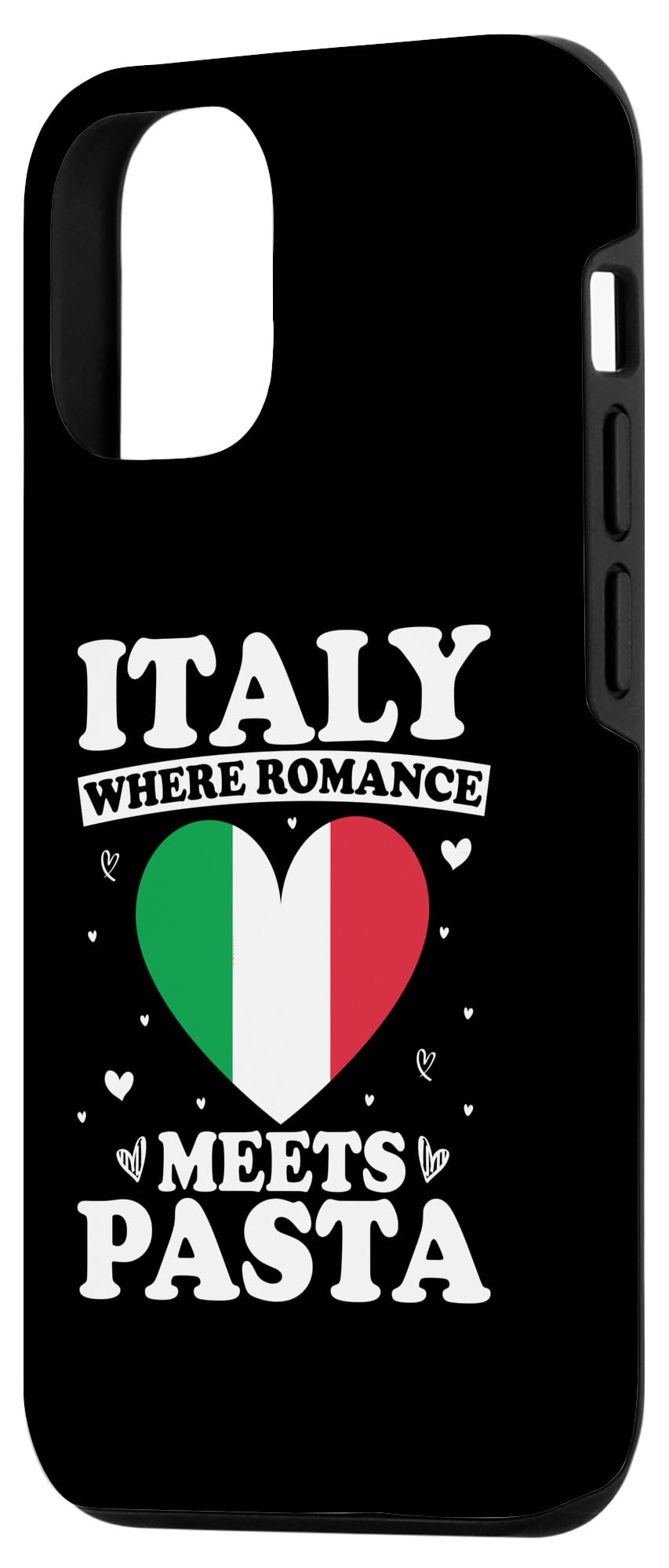 iPhone 15 Pro Funny Italy Where Romance Meet Pasta Italian Kitchen Cuisine Case - Image 2