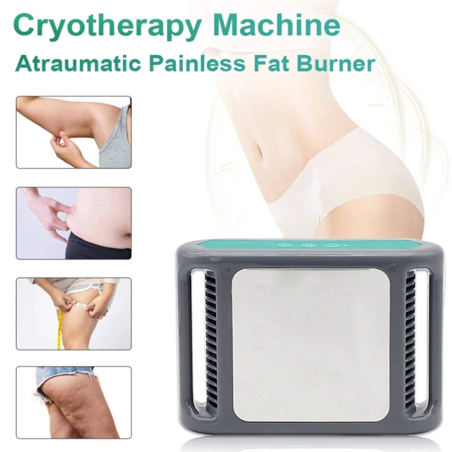 Dispositivo de criolipólisis para quemar grasa, máquina adelgazante corporal, masajeador de crioterapia eficaz para apretar y reducir la celulitis en abdomen, brazos, muslos