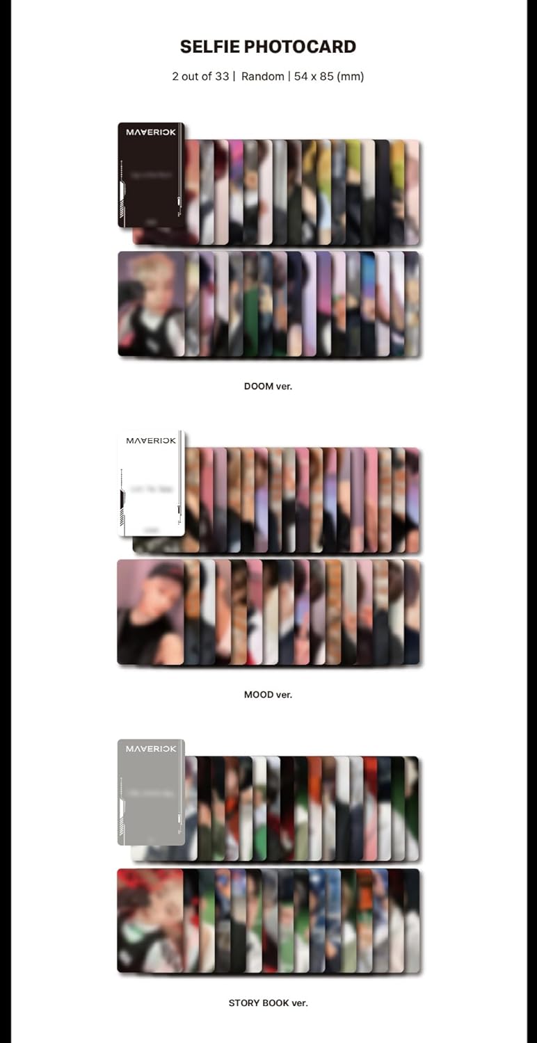 THE BOYZ - 5th Mini Album MAVERICK Platform Ver. (3 versions SET)